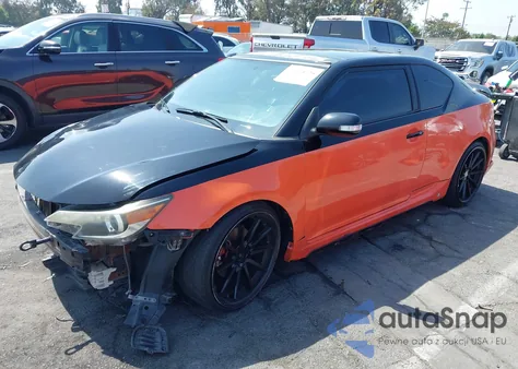 2015 Scion Tc Release Series 9.0 z USA, uszkodzony, nr VIN JTKJF5C73FJ005181